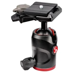 Hot 494 Aluminum Center Ball Head with 200PL-PRO Quick Release Plate Tripod Heads