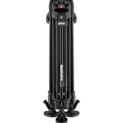 Online 645 Fast Twin Leg Video Tripod with Ultra L-Lock Mechanism (Aluminum) Video Tripods & Supports