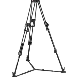 Online 645 Fast Twin Leg Video Tripod with Ultra L-Lock Mechanism (Aluminum) Video Tripods & Supports
