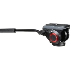 Sale 500 Fluid Video Head with 190X Video Aluminum Tripod & Leveling Column Kit Tripod Kits