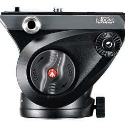 Sale 500 Fluid Video Head with 190X Video Aluminum Tripod & Leveling Column Kit Tripod Kits