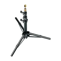 Online 4 ft. Aluminum Mini Kit Stand (Black) Light Stands