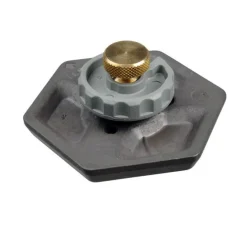 Clearance 030-38 Hexagonal Quick Release Plate with 3/8in. Screw Tripod Accessories