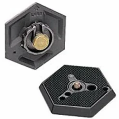 Fashion 030-14 Hexagonal Quick Release Plate with 1/4"-20 Screw Tripod Accessories