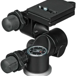 Best 410 Junior Geared Head with RC4 Rapid Connect Plate Tripod Heads