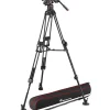 Clearance 612 Nitrotech Fluid Head with 645 FAST Twin Aluminum Tripod System and Bag Video Tripods & Supports