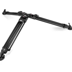 Clearance 612 Nitrotech Fluid Head with 645 FAST Twin Aluminum Tripod System and Bag Video Tripods & Supports