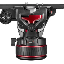 Clearance 612 Nitrotech Fluid Head with 645 FAST Twin Aluminum Tripod System and Bag Video Tripods & Supports