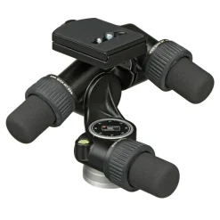 Discount 405 Pro Digital Geared Head with RC4 Rapid Connect Plate Tripod Heads