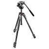Best 290 Xtra Aluminum Tripod with 128RC Micro Fluid Video Head Tripod Kits