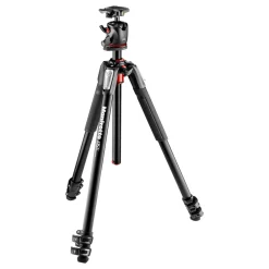 Hot Aluminum Tripod With XPRO Ball Head And 200PL QR Plate Tripod Kits