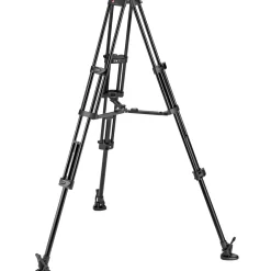 Sale Aluminum Twin Leg Video Tripod with Middle Spreader Video Tripods & Supports