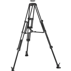Sale Aluminum Twin Leg Video Tripod with Middle Spreader Video Tripods & Supports