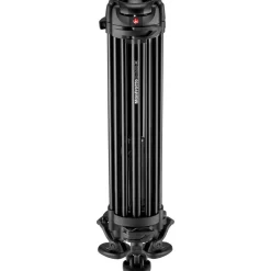 Sale Aluminum Twin Leg Video Tripod with Middle Spreader Video Tripods & Supports
