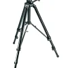 Fashion 475B Aluminum Pro Geared Tripod (Black) Tripod Legs