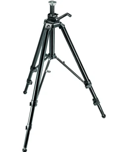 Fashion 475B Aluminum Pro Geared Tripod (Black) Tripod Legs