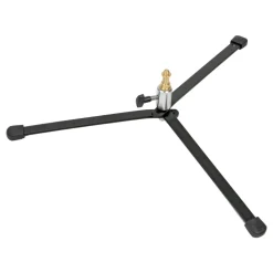 Outlet Backlight Stand Base with Spigot (Black) Light Stands