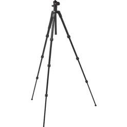 Outlet Befree Advanced AS Aluminum Travel Tripod with Twist-Lock Quick Release Tripod Kits