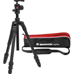 Outlet Befree Advanced AS Aluminum Travel Tripod with Twist-Lock Quick Release Tripod Kits