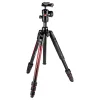 Outlet Befree Advanced Travel Al Tripod with Ball Head (Twist Locks, Red) Tripod Kits