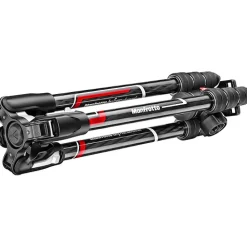 Online Befree Advanced Carbon Fiber Travel Tripod with 494 Ball Head (Twist Locks, Black) Tripod Kits