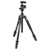 Online Befree Advanced Travel Al Tripod with Ball Head (Twist Locks, Black) Tripod Kits