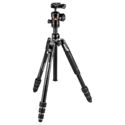 Online Befree Advanced Travel Al Tripod with Ball Head (Twist Locks, Black) Tripod Kits