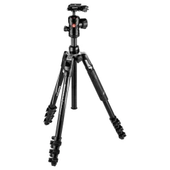 Hot Befree Advanced Travel Al Tripod with Ball Head (Lever Locks, Black) Tripod Kits