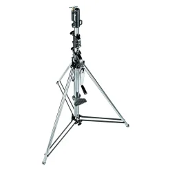 Online 12ft. Wind-Up Stand (Black) Light Stands