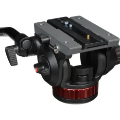 Best 502HD Pro Video Head with Flat Base (3/8"-16 Connection) Video Tripods & Supports