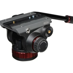 Best 502HD Pro Video Head with Flat Base (3/8