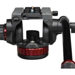 Best 502HD Pro Video Head with Flat Base (3/8