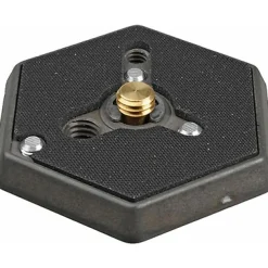 Online Hexagonal Quick Release Plate (Flat Bottomed) with 3/8" Screw Tripod Accessories