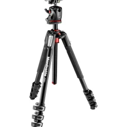 Clearance MK190XPRO4-BHQ2 Aluminum Tripod with XPRO Ball Head and 200PL QR Plate Tripod Kits