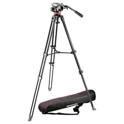Fashion MVH502A Fluid Head and MVT502AM Tripod with Carrying Bag Video Tripods & Supports