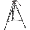 Hot Mvh502A Head, 546B Tripod With Carry Bag Tripod Kits