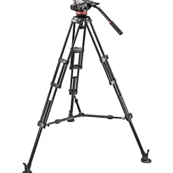 Hot Mvh502A Head, 546B Tripod With Carry Bag Tripod Kits