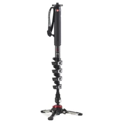 Fashion MVMXPROC5US Carbon Fiber XPRO Video Monopod+ Video Tripods & Supports