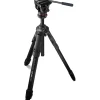 New ONE Aluminum Tripod with 500X Fluid Head Tripod Kits