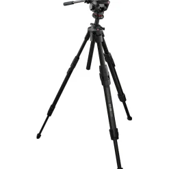 New ONE Aluminum Tripod with 500X Fluid Head Tripod Kits