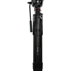 New ONE Aluminum Tripod with 500X Fluid Head Tripod Kits