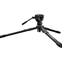 New ONE Aluminum Tripod with 500X Fluid Head Tripod Kits