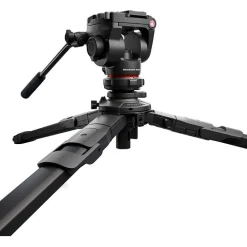 New ONE Aluminum Tripod with 500X Fluid Head Tripod Kits