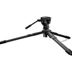 Sale ONE Carbon Fiber Tripod with 500X Fluid Head Tripod Kits