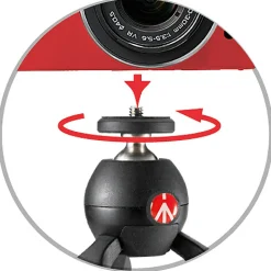 Clearance PIXI Mini Table Top Tripod (Black) Tripod Kits