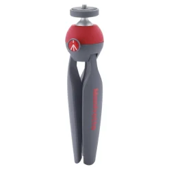 New PIXI Mini Table Top Tripod (Red & Gray) Tripod Legs