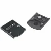 Outlet 410PL Low Profile Quick Release Mounting Plate with 1/4"-20 Screw Tripod Accessories