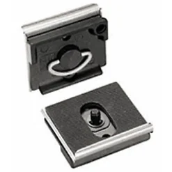 Outlet 200PLARCH14 Rapid Connect Architectual Rectangular Plate with 1/4"-20 Screw Tripod Accessories