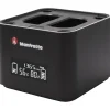 Clearance ProCUBE Professional Twin Charger for Canon LP-E6, LP-E6N, LP-E6NH, LP-E8, and LP-E17 Batteries Batteries & Adapters