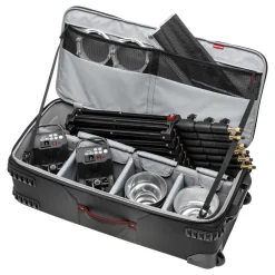 Sale Pro-Light Rolling Lighting Gear Organizer V2 (Medium, Black) Hard Cases & Large Bags